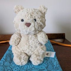 Jellycat white bear