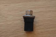 Audi  high pressure aircon switch / sensor. Sline bumpers wings boot lid clear headlamps sat nav gps cd changer radio 2.0tdi BLB BRE BRD engines turbo