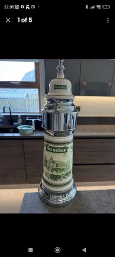 Heineken beer tap