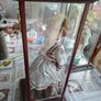 Collector's Porcelain Doll, In A very Large Mahogany Display Case, PRICE IS FOR 1 ONLY these came from a Pub contents, Image 3