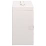 Jewellery Box 5-Layer with Mirror Lockable White Image 6