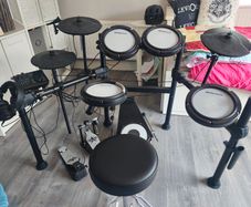 Digital drum set