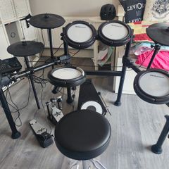 Digital drum set