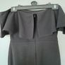 Black bardot dress Image 3