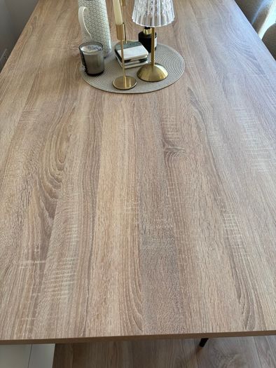 Oak dining table