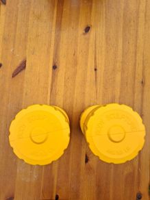 Body Sculpture 4Kg Weights