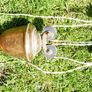 Antique Brass Rise and Fall Ceiling Lights Image 5