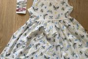 Girls dress and hair clips