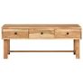 Coffee Table 100x50x40 cm Solid Acacia Wood Image 4