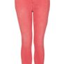 Topshop Red Jeans Image 2