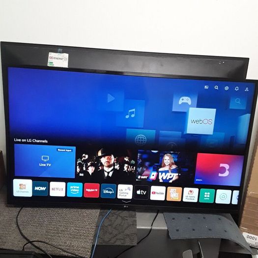 LG TV SSCR2 | Used LG Television | No Stand Included