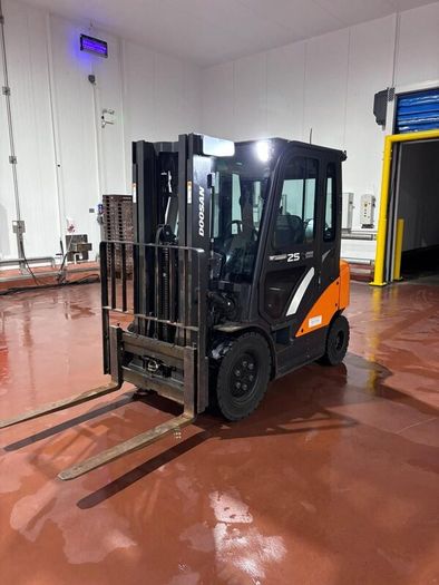 2.5t, Doosan LPG Forklift for Sale