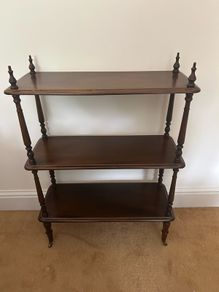 3 Tier Whatnot/ Etagere