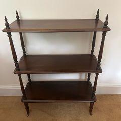 3 Tier Whatnot/ Etagere