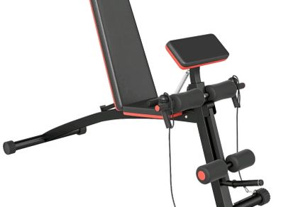 foldable weight bench