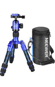 NEEWER Carbon Fiber Tripod for Photo Video Camera