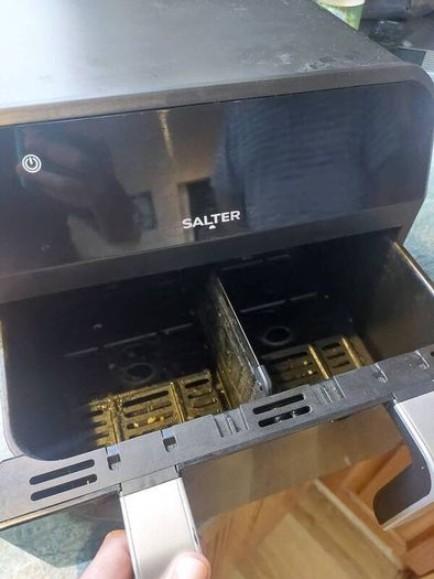 Salter Dual Air Fryer