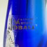 Vintage Murano Sommerso Bud Vase. Vetreria Artistica Oball.  Luigi Onesto Era.  Original Label Image 2