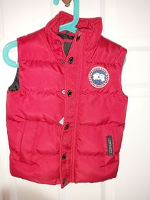 Canada Goose kids gilet 3-4y