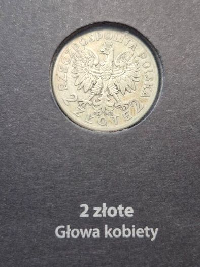 Poland 2nd Rp Coins 1923 -1939