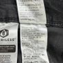Levis 502 Mens Jeans Black - W30 L29.5 Slim Fit Stretch Premium Denim - Big E Image 9