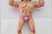 Macho Man Randy Savage 1986 Vintage Wwf Ljn Titan Sports 8" Wrestling Figure