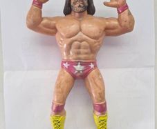 Macho Man Randy Savage 1986 Vintage Wwf Ljn Titan Sports 8" Wrestling Figure