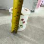 Vintage James Kent Old Foley Strawberry and Butterfly Jam Jar Image 4