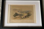 picture  after David Roberts - 19th Century Lithograph, Ruins of St John