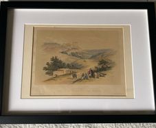 picture  after David Roberts - 19th Century Lithograph, Ruins of St John