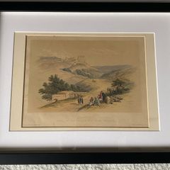 picture  after David Roberts - 19th Century Lithograph, Ruins of St John
