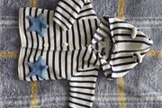 3-6m, Baby Gap Cardigan with Star Pockets
