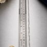 Vintage 925 Sterling Silver Bar Link Station Chain Image 8