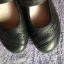 Clarks black shoe Image 2