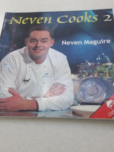 Nevin Cooks Books 1 & 2