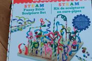 Steam Fuzzy Stick Sculpture Creative play