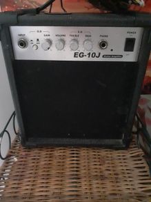 10 watts guitar amplifier EG-10J