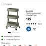 Ikea trolley Image 2
