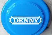 Denny Frisbee Made In N.ireland - Rare Retro Vintage Toy