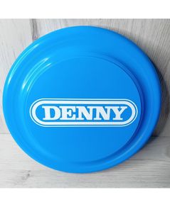 Denny Frisbee Made In N.ireland - Rare Retro Vintage Toy