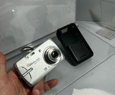 Vintage Werlisa WD 730 digital camera in silver 2000 year