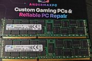 Samsung 32GB DDR3L ECC Registered Server RAM Kit 2x16GB