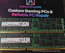 Samsung 32GB DDR3L ECC Registered Server RAM Kit 2x16GB