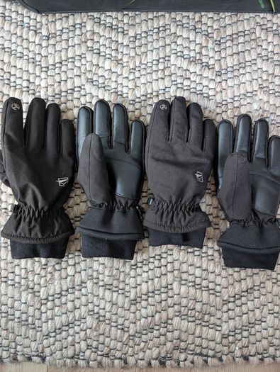 Ski gloves