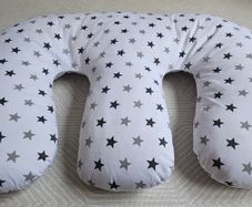 Twin feeding pillow