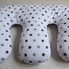 Twin feeding pillow