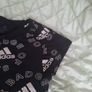 black adidas t shirt Image 2