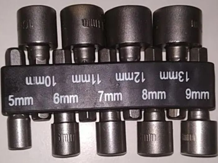 9pcs Hexagonal Inner Wrench Tool Set