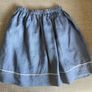 Blue Skirt Image 2