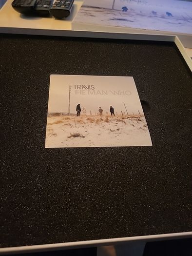 Travis The Man Who deluxe vinyl/cd boxset
